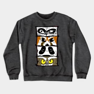 Cunning Critters Crewneck Sweatshirt